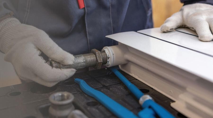 Professional water heater repair services in Riverton, NE